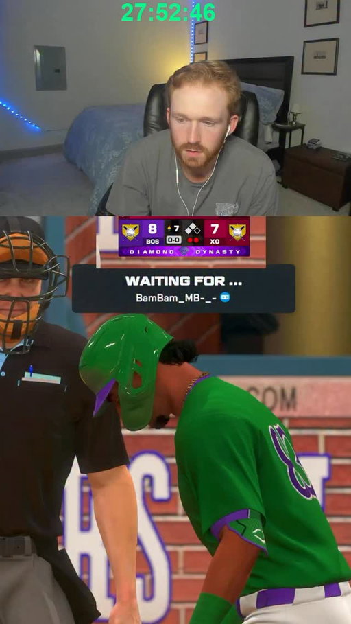 How Is The Pitcher’s Energy? 💀 #mlb #mlbtheshow #mlbtheshow26 #playful #funny