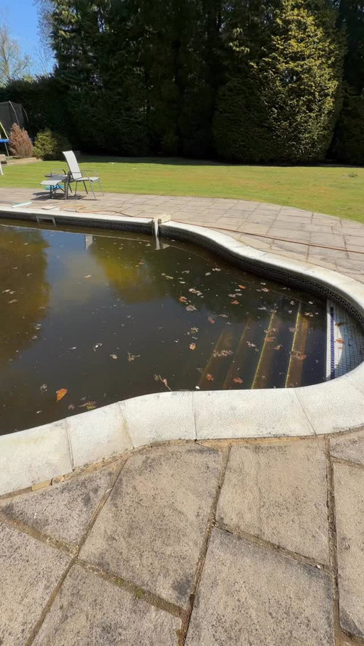 Quick turn around on this brown pool 😍

#thep00lguy #hollayaboy #satisfying #swimmingpool