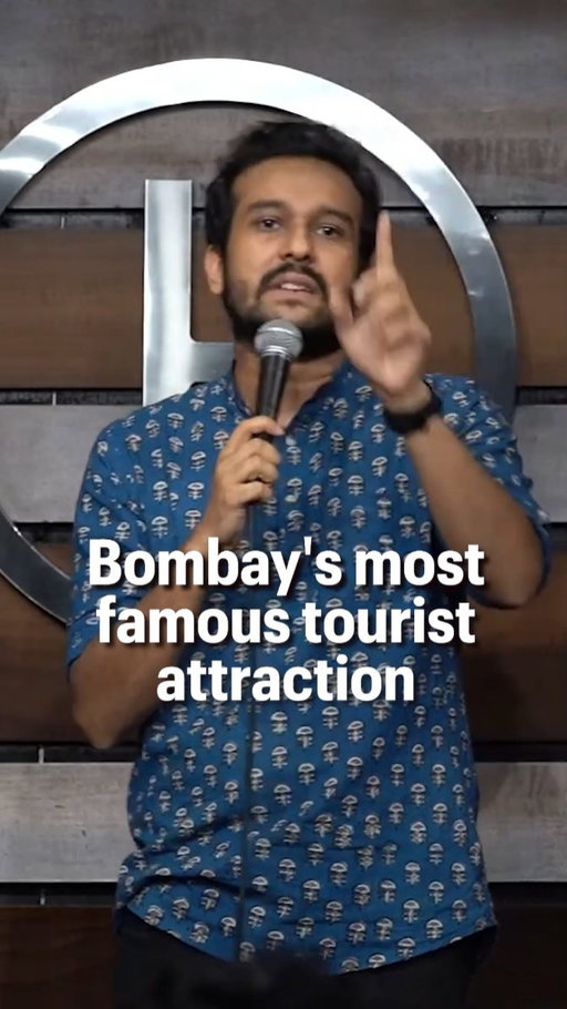 The best tourist attraction of Mumbai!

The second best is my show at NMACC on 7th May and my show in Nairobi on 9th May.

Bio has ticks. Aajao friends.