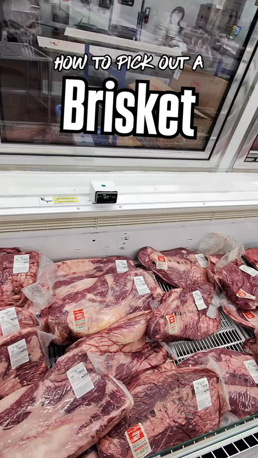 How to Pick Out A Brisket. 
Why heckle with a big deckle? 🙃🚶🏾‍➡️

This is the “process” that I use when selecting a grocery store brisket that I want to throw on the smoker fast with minimal pre rest time in the fridge and overall prep. Hope this helps. 

There is an argument to be made if you are making tallow. I WOULD select a brisket with more fat, simply to give me more fat to render out into tallow.