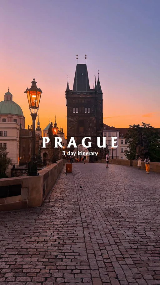 Steal my 3 day itinerary for your next trip to Prague 💛

🌅 Day 1: Old Town & Charles Bridge (Golden Start)

Sunrise (non-negotiable):

• Charles Bridge
 → Shoot facing the towers with soft backlight
 → Then turn toward the castle for that layered skyline

Early morning:

• Old Town Square
• Astronomical Clock
 → Empty square shots are only possible before 8am

Hidden angle:

• Klementinum tower view
 → One of the best skyline shots, often overlooked

Food / aesthetic stop:

• Café Savoy
 → Go mid-morning for soft window light

Golden hour + sunset:

• Back to Charles Bridge
 → Different mood entirely: warmer, cinematic, more movement

🏰 Day 2: Castle Side & Classic Views

Early morning:

• Prague Castle
• St. Vitus Cathedral
 → Arrive right at opening to avoid crowds

Walk down:

• Golden Lane
• Lennon Wall

Midday break (less photogenic hours):

• Eska
 → Editorial, minimal interiors

Best afternoon viewpoint:

• Letná Park
 → Wide shot over bridges = one of Prague’s strongest visuals

Sunset spot (top tier):

• Riegrovy Sady
 → Clean view, less tourist-heavy, golden light hitting the city

🌿 Day 3: Soft, Local, Cinematic

Morning:

• Petrin Hill
• Petrin Tower
 → Slightly dreamy, almost Paris-like frames

Hidden gem:

• Strahov Monastery Library
 → One of the most visually striking interiors in Prague

Slow content moments:

• Café Letka
 → Local, understated, natural light

Final golden hour option:

• Vltava riverbank OR quieter side streets in Malá Strana
 → Look for shadows, textures, less obvious frames

🎯 Content Tips (this is where Prague clicks)

• Timing > location
  The same spot can look completely different depending on the hour
• Shoot early, rest midday, shoot again late
  Midday light in Prague is harsh, use it for food/interiors
• Turn around
  Everyone shoots the obvious view… the opposite angle is often better
• Don’t chase everything
  2–3 strong locations per day > 10 rushed ones

#visitprague #shotonosmo #djiawards #djipocket3

Prague itinerary, things to do in Prague, Prague restaurants guide, Prague travel guide