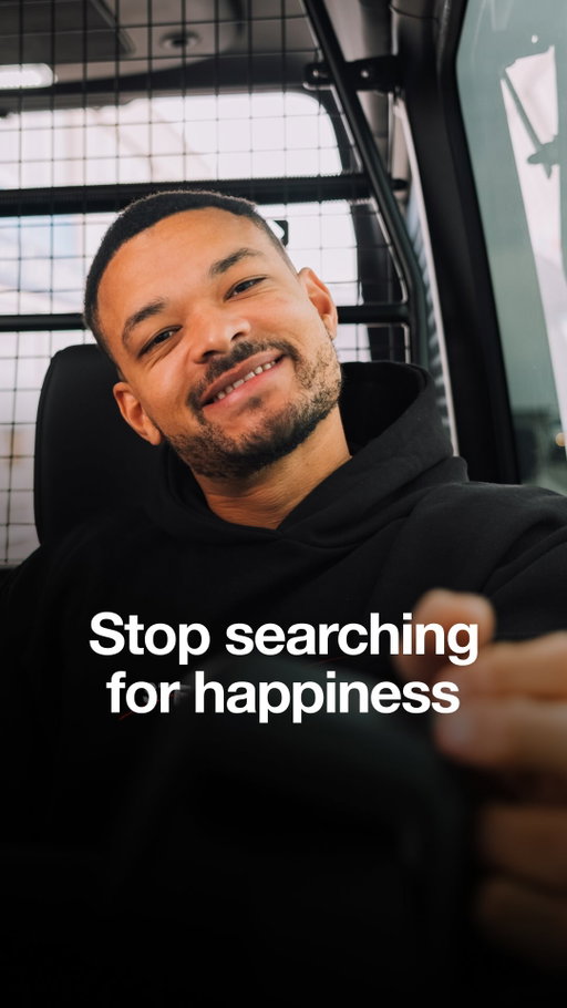 “Happiness is found in what we get.. peace is found in what we let go” ... ❤️

Comment below and I’ll personally DM you this full conversation..