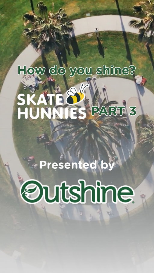 How Do You Shine?
Outshine x Skate Hunnies 🍒Part 3

This is the final chapter of our How Do You Shine series, straight from the Skate Hunnies community, fueled by sunshine and Black Cherry vibes 🍒 

For @marikodaisey, shining is showing up as herself 100%. There’s nothing wrong with being exactly who you are. 

However you shine, we’re here for it ✨