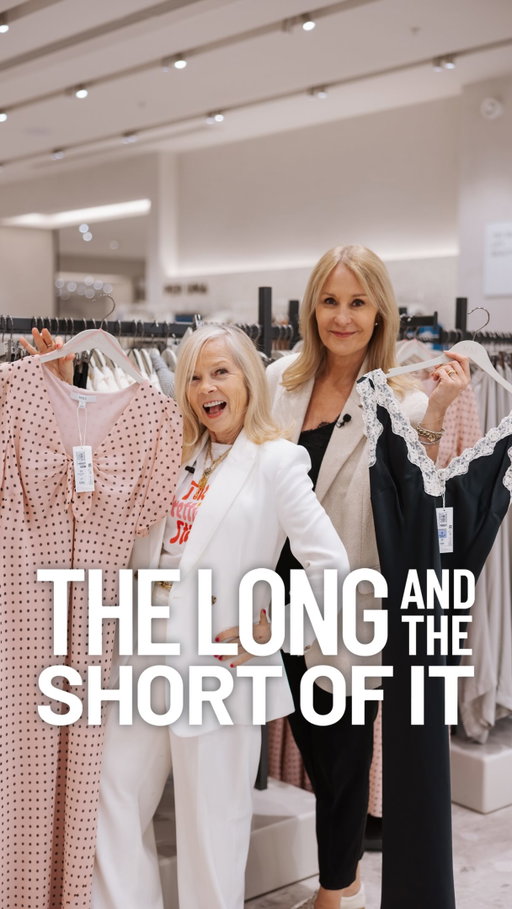 The Long & The Short Of It What’s New @marksandspencer 

The Long & The Short Of It check out spring buys at the new Pantheon store on Oxford Street - here’s what @nadinebaggott and @middleagedminx chose. 

Faux Leather Textured Weave Jacket £60, and Skirt £32

Faux Leather Neck Tie Bomber Jacket £55

Linen Rich Drawstring Trousers £28

White Linen Rich Puff Sleeve Mini Smock Dress £46

White Cotton Maxi Dress with blue detailing

Embroidered White and Blue Cotton Beach Top £28 and Shorts £30

Pink Polka Dot Dress £45

Black and White Lace Trim Dress £50

Black and White Gingham Shorts and Shirt Set £90.

 

Thank you to the lovely followers who stopped to say hello and have your pictures taken – please tag yourselves below so we can credit you properly.