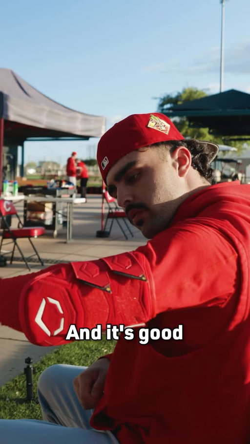 Get the protection you need to go all in at the plate, like the @reds 💪