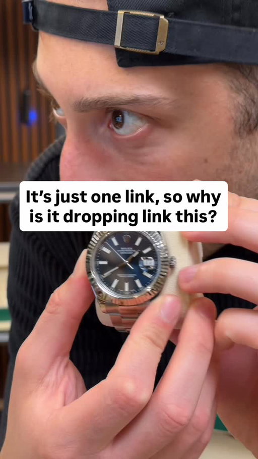 A Rolex Datejust 41mm (2016) with a blue index dial and white gold fluted bezel goes live on a Vookum stream.
In excellent condition, this configuration typically sits around the $12K range, with smooth bezel versions slightly lower. 
What follows doesn’t match expectations, and It’s Going Down For Real track says the rest.

#RolexDatejust
#Datejust41
#BlueDial
#LuxuryWatches
#WatchCollectors