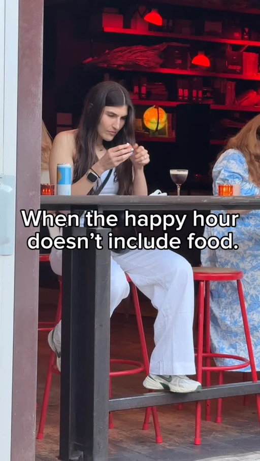 Oh girl it is never that serious