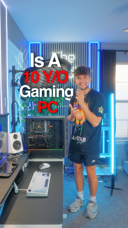 The other day, I found my first gaming pc from 2016 which is officially 10 years old - and this made me wonder, is it still good for gaming ? It was my first ever custom gaming pc and used to run really well, but years later it struggled way more than it used to…BUT was still able to keep up and hold consistent frames in modern games. Considering it’s an old pc, I think it did really well compared to most pcs on the market today. It sure has been a while since I’ve used a gaming pc under 10k though 😅#tech #gaming #gamingpc #gamingsetup #gamingcommunity
