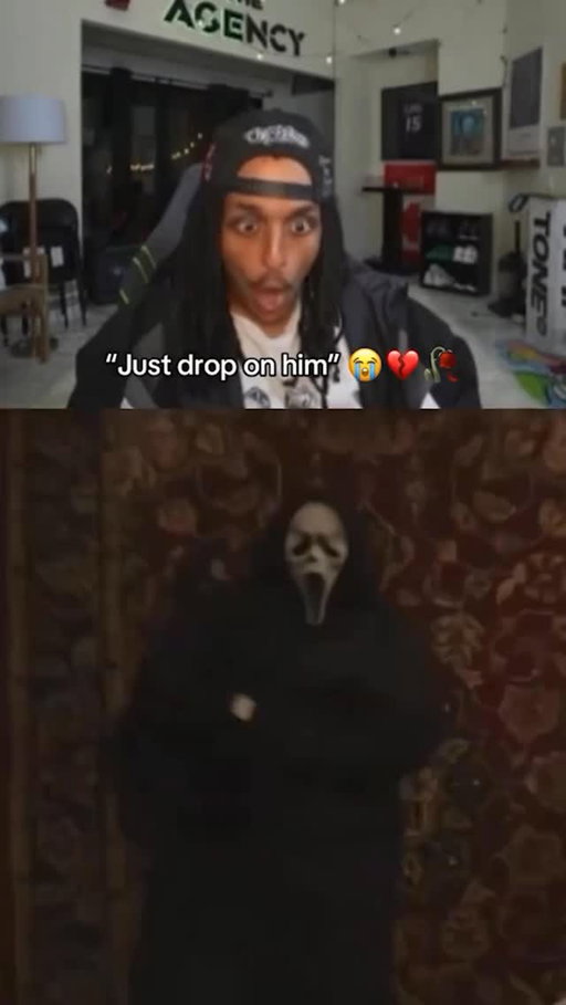 Bro was 3 steps ahead 😭😭