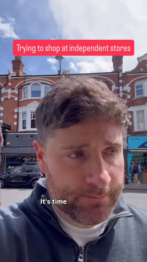 You have to try to be better than Jeff #shopindependent #shopping #highstreet #shops
