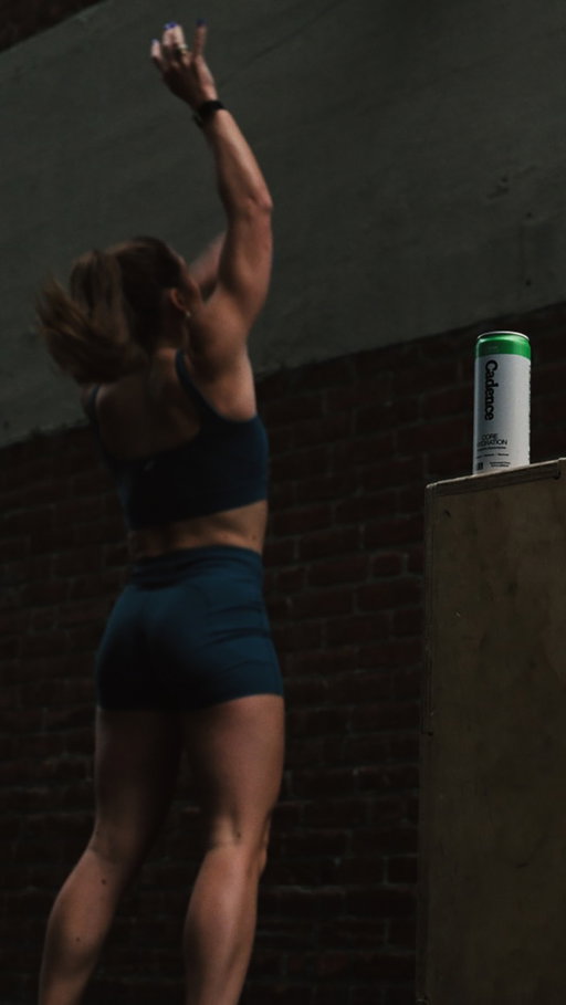 Lucy Davis, fueled by Cadence. 

Sweat out, salt in.