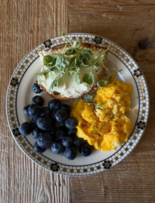 My camera roll 🥑🍳🫐🍅🍠🐟🍊🌱

Always taking pictures of my food..

#foodie #healthyplate #foodpics #healthyfood