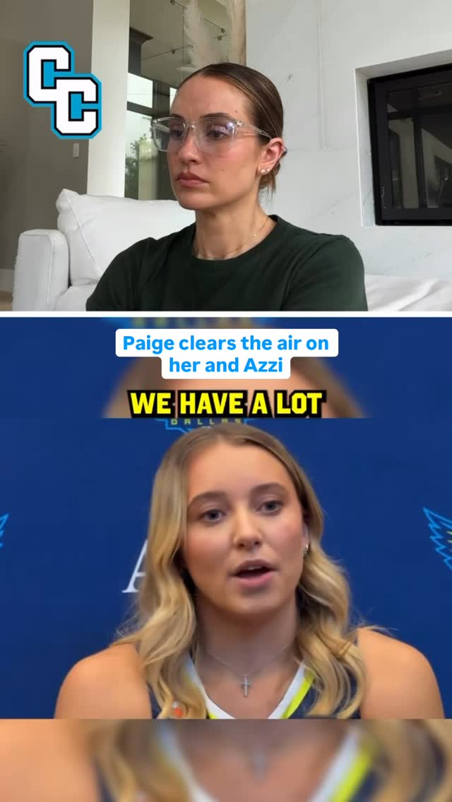 Paige Bueckers set the record straight