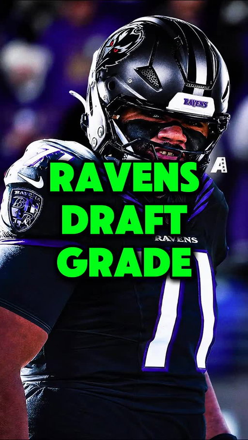 Ravens Draft Grade 

#ravens #nfldraft #nfl #nflnews #fantasyfootball