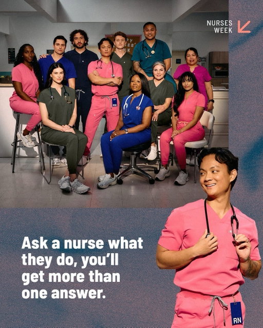 “Nurse” says a lot. Just not everything. And we see it all.

We’re celebrating every role that comes with it— starting early.