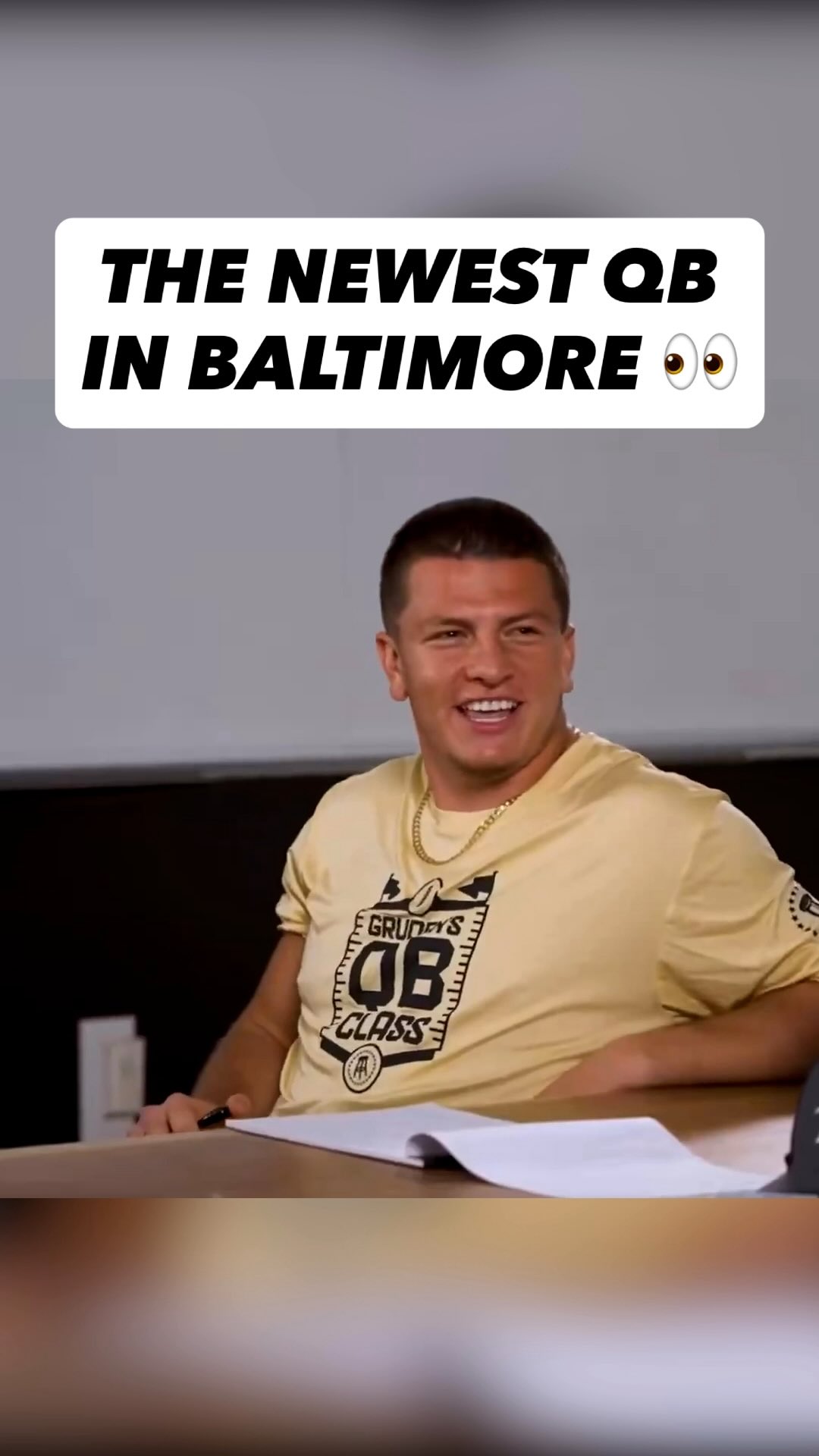 Meet Baltimore’s newest QB: Diego Pavia 🔥 

(via @barstoolsports)