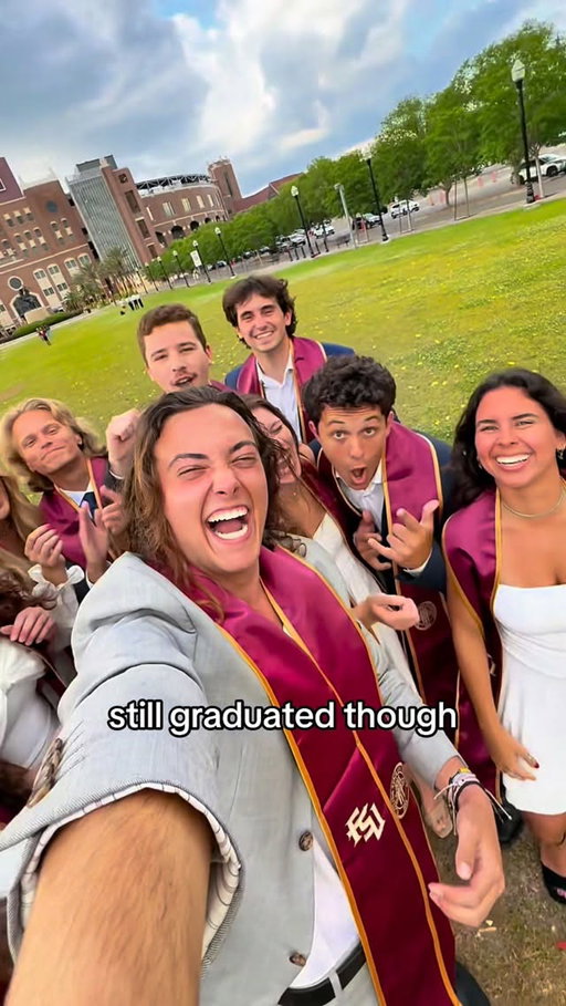 I can’t believe it’s already been a year🥹 #graduation #fsu #college #collegelife