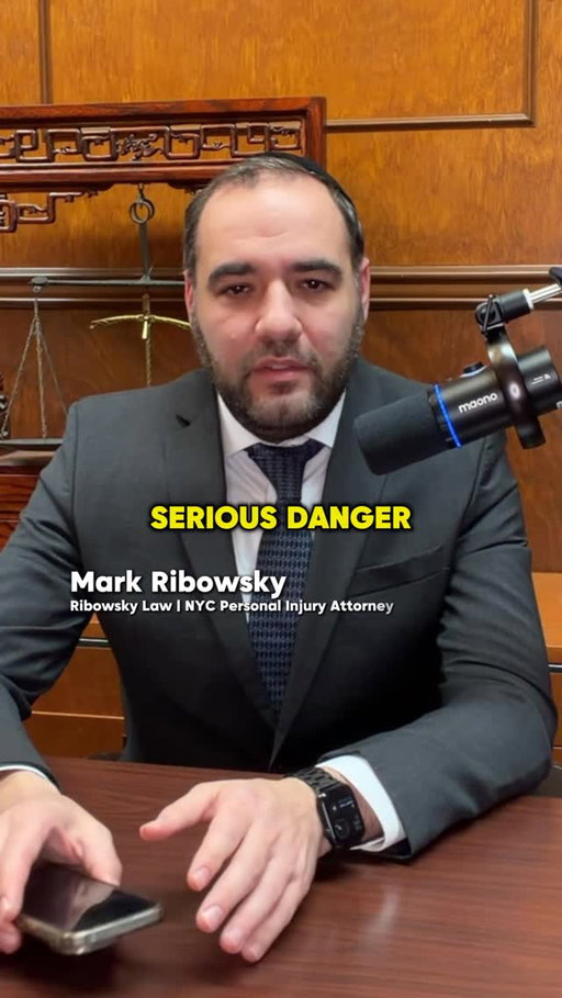Most construction workers in New York have never heard of this law.

New York Labor Law 240, known as the Scaffold Law, protects workers injured in falls, scaffold collapses, and accidents involving falling objects on job sites.

In many cases, building owners and contractors can be held responsible if proper safety protections weren’t in place, dramatically changing the value of your case.

If you were hurt working in NYC, call Ribowsky Law before you sign anything or make any decisions about your claim.

#LaborLaw240 #ConstructionAccident #ScaffoldLaw #WorkplaceInjury #NYCLawyer QueensNY BrooklynNY KnowYourRights RibowskyLaw