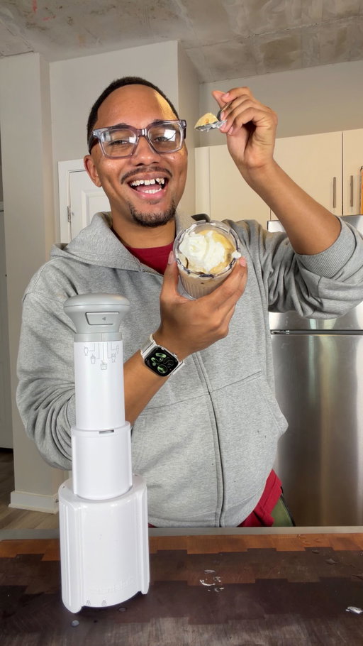 Cleaned out my pantry and ended up with banana pudding protein ice cream! 
I’m partnering with @Cuisinart and their FastFreeze Ice Cream Maker is genuinely insane - just remember to pre-freeze the bowl 24 hours before and you’re set. Threw together ingredients I already had and it came out creamy every time. Link in bio! Comment Ice Cream to get the direct link. 

#ad #Cuisinart #aworkofcuisinart #fastfreeze #icecream