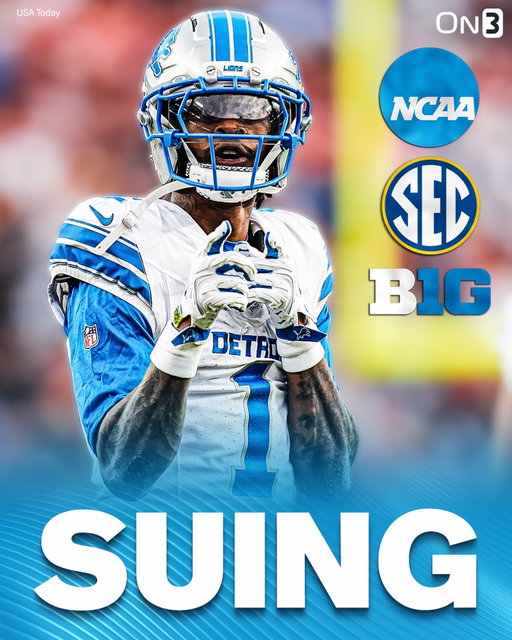 Detroit Lions wide receiver Jameson Williams reportedly filed a landmark lawsuit against the NCAA, the Big Ten and SEC on Monday, according to The California Post.

Williams, who played college football at Alabama and Ohio State, is suing the three entities in Los Angeles County court over allegations they used his name, image and likeness without proper compensation.