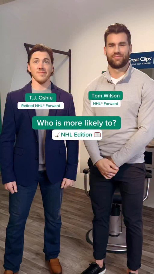 You don’t spend a decade as teammates without getting in sync... And thanks to @greatclips, we’re on the same page about our haircuts, too! 

👌 #GreatClipsPartner @nhlpa