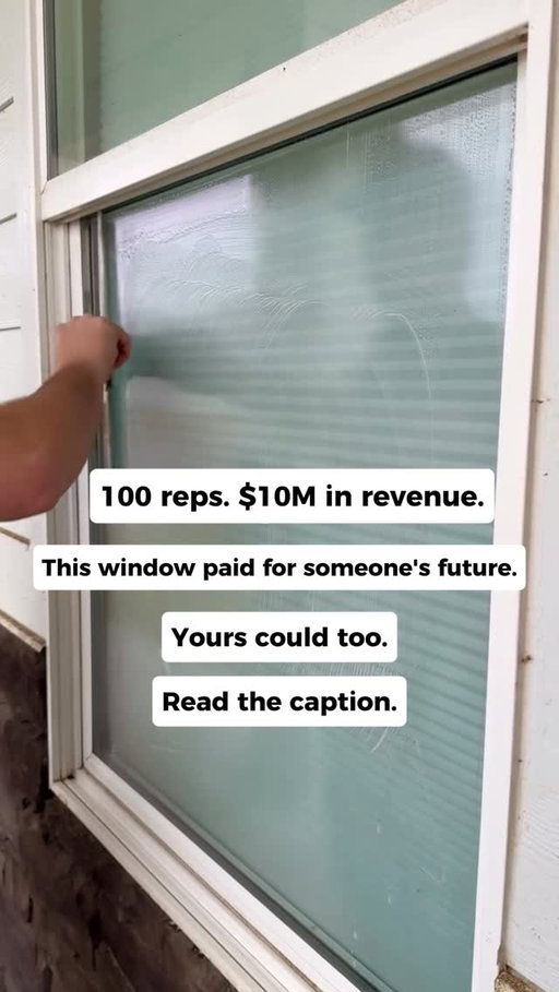 There’s always two types of people on the same street.

One walks past this and keeps going.

The other knocks,
gets rejected,
and knocks again.

Fast forward a few months…

Their lives look completely different.

Which one are you?