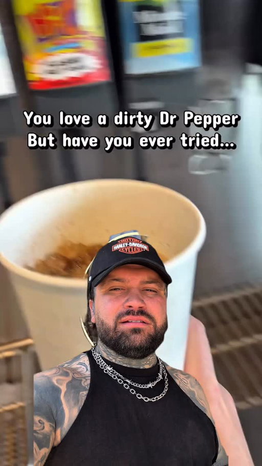 Dirty Mexican Dr Pepper? I really was super curious about this. I had to go give it a shot