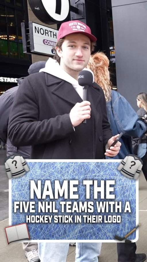 Can you name the FIVE NHL Teams with a hockey stick in their logo?? 🤔🏒

-
-

#nhl #hockey #nhlhockey #nhlallstar #hockeylife