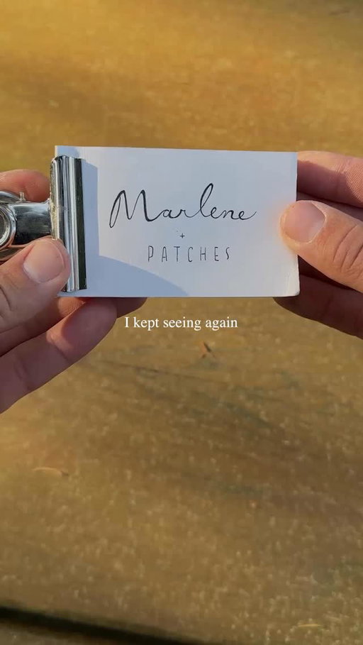 The adventures of Marlene & Patches