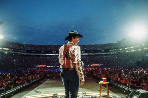Big item checked off the bucket list this past weekend. Got to work a show with George Strait. What a ride. Thanks Lubbock and Athens for all the great times

📸: @citizenkanewayne