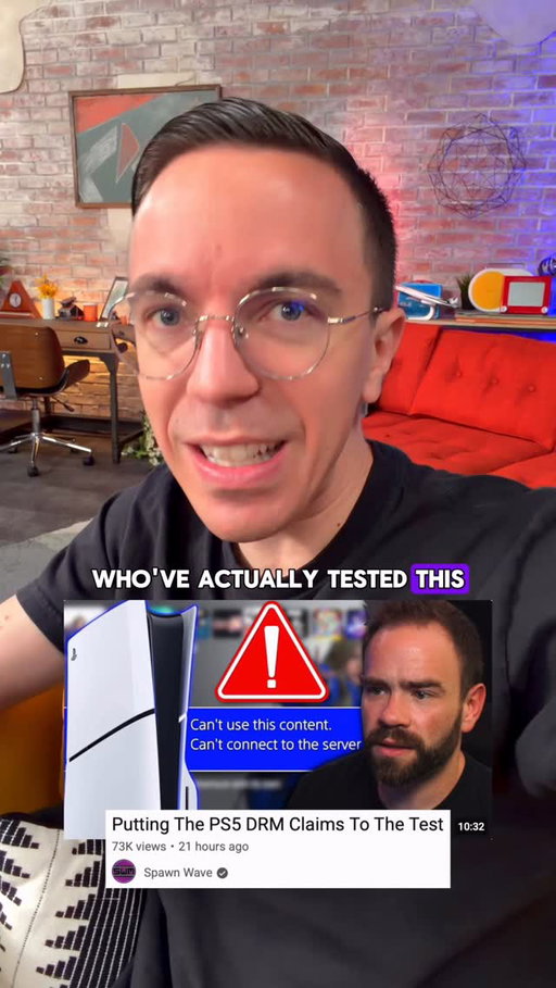 The PS5 DRM Situation is Terrible