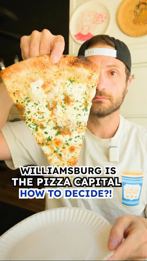 whats the best pizza in williamsburg? if you are overwhelmed with options like me, give a try seeing what @meta @meta.ai thinks! #pizza #williamsburg #nycfood

Remember pizza shops shown have not endorsed Meta AI and Meta is not affiliated with any of them.