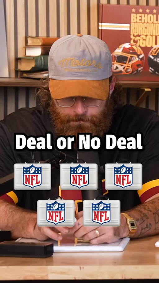 NFL DEAL OR NO DEAL 🏈