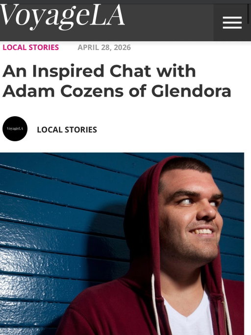 Had a lovely chat recently with the Local Highlighter team at @voyagelamag. We talk about life, family, comedy, life in Glendora, my childhood and a whole bunch more. Here are a couple short snippets! Read the rest of it here:

https://voyagela.com/interview/an-inspired-chat-with-adam-cozens-of-glendora-highlight
•
•
#Comedy #standup #glendora #LAcomedy #tourettes
