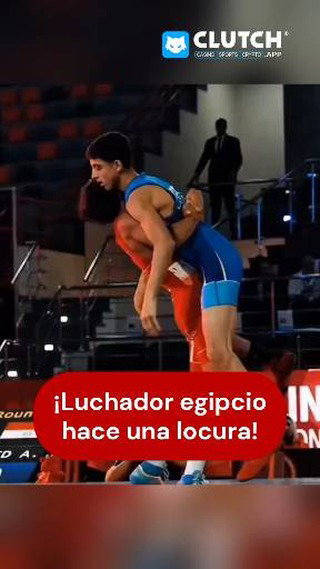 Una llave de sumisión ejecutada por el egipcio Abdullah Hassouna en el Campeonato Africano Juvenil 🔥
