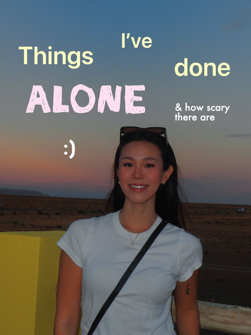 Doing things alone doesn’t  always mean being lonely. It’s just you realizing you’re more capable than you thought 🫶💗

#solo #selfdiscovery #alonebutnotlonely #sheexplores