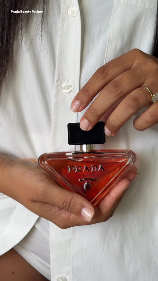 #PradaBeautyPartner @pradabeauty Paradoxe Intense elevating my Mother’s Day 🤍
