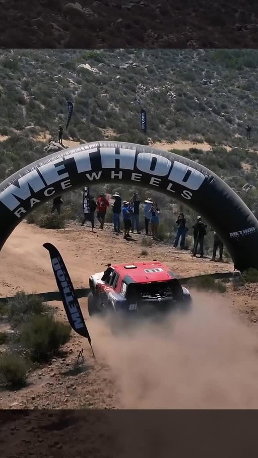 Short lived, but unforgettable. The @hondaoffroadracing Trophy Truck made its mark last year with @ethanebert_9 behind the wheel, proving it belonged from the moment it hit the dirt.

In just one month, we’re heading back to Ensenada for the @bfgoodrichtires SCORE Baja 500. 

Don’t miss what comes next.

🎥: @you_tuba_official