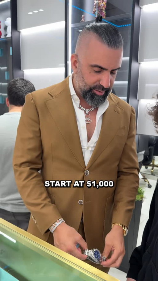 LOWBALLING IS A SKILL 😂😂

#watch #watchcollector #jewelry #watchmania #viral