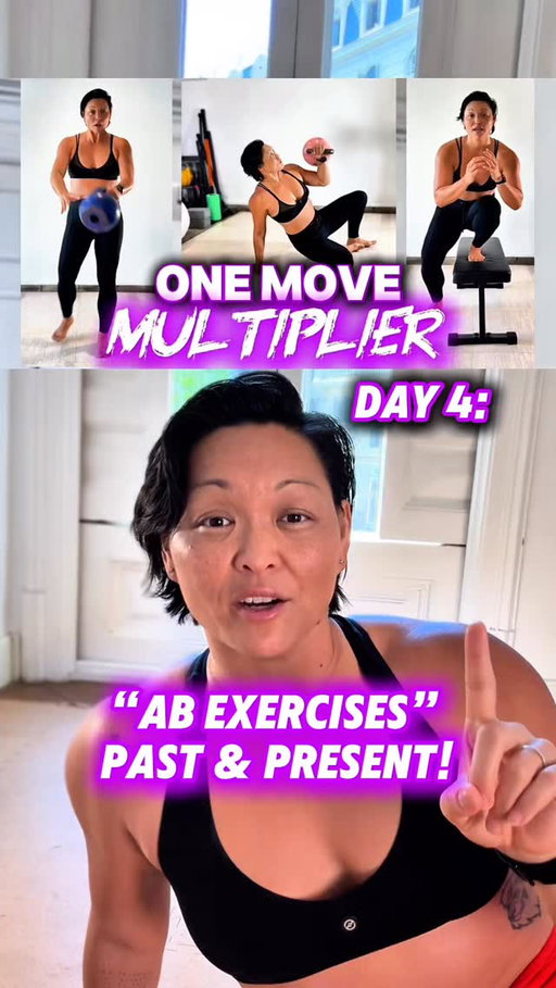 Day 4: One Move Multiplier & Ab training for 100 years… Every upgrade got us closer. But mainstream fitness still misses the most important piece. 👀

We went from sit-ups to crunches to boat pose to planks — each one smarter than the last. But every single one of them is static. You hold. You brace. You don’t move. And your core was never designed just to hold still.

Today I’m showing you the move that is not only super Effective but ALSO it’s FUN!

AND The progression drops tomorrow.  So keep an eye out! 👀

And if you want to train like this every week — that’s exactly what we build on VenusFit.

✅ First week FREE + $10 off your first 3 months with code VFITBEGIN. Link in bio. 🔗