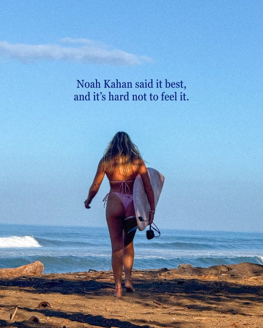 @noahkahanmusic new album is intense and so beautiful just like this post 🥹✨