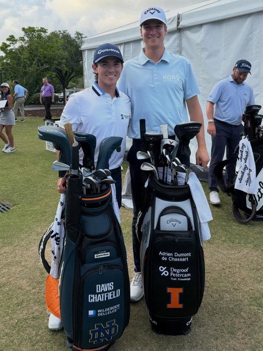 Fun week in New Orleans with @_dc27 at the @zurich_classic!