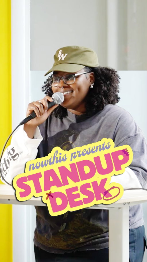 Had to explain to my boss why I threw out my phone case. No space for little rascal behavior with @ashatellslies

👉 follow @standupdeskseries for more episodes

#standupdesk