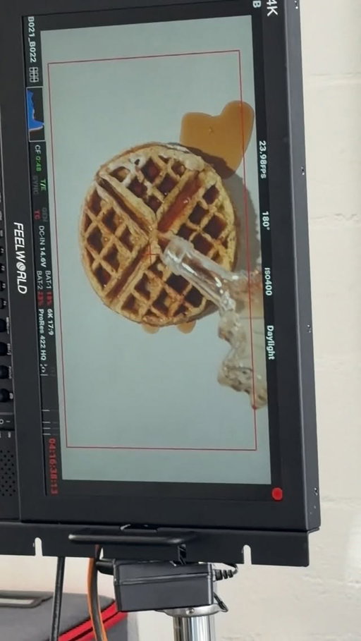 Awesome shoot day with @tribecajournal 🔥🔥🔥 Can’t wait to share the finished assets ✅ (watch till the end for a teaser ⬜️◻️⬜️◻️)