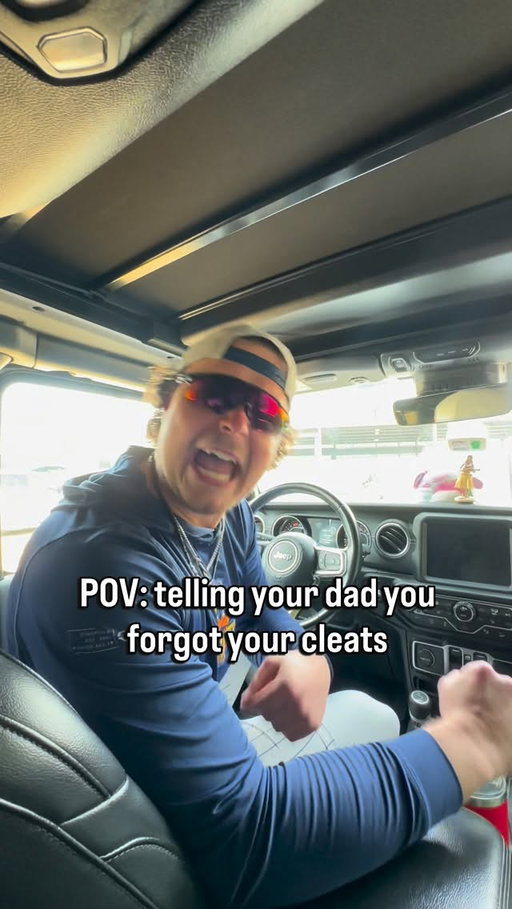 Universal childhood experience as an athlete 😭😭💀 @david__griffin 

#fyp #viral #dad #baseball #relatable