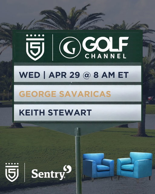 Tomorrow morning…

@georgesavaricas joins the show alongside @kjstewartpga of @readtheline_ as we get you ready for the week in golf.

📺 @golfchannel 
📻 @siriusxmpgatour
🕣 8 AM ET

Tune in as we talk @cadillacchampionship 

#5ClubsGolf #GolfChannel #PGATOUR #Golf
