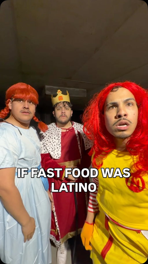 IF FAST FOOD WAS LATINO
@dannybans_ @alexx.ddelgado 
#foryoupage #explorepage #skit #fastfood #funny