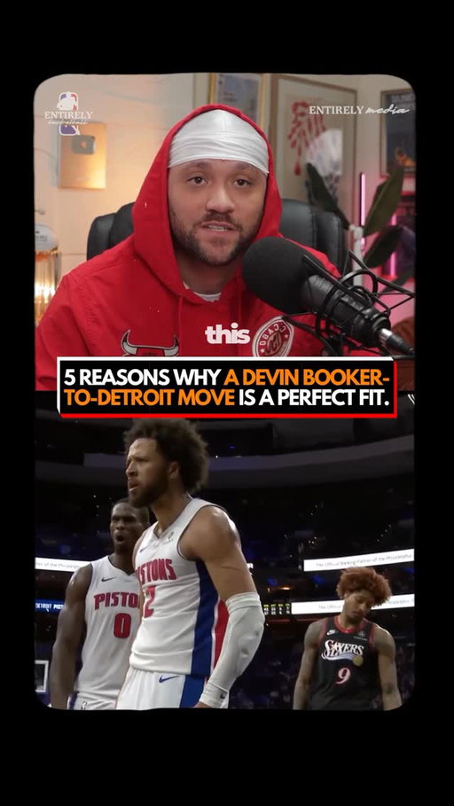 👀 Hear me out… Devin Booker Should Join Cade Cunningham in Detroit #devinbooker #cadecunningham #detroitpistons #nba #nbaplayoffs