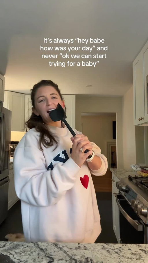 I went to the doctor and turns out I am SICK with baby fever absolutely sick sick sick 🤧🤧🤧