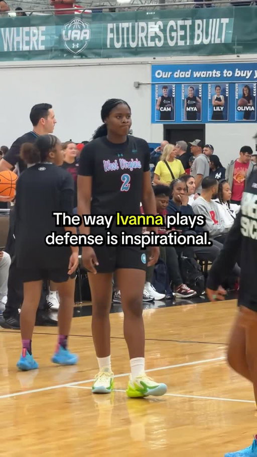 20+ steals in 1 session? That’s 5-star hustle ⭐️ @ivannahoops @wvthunderuaa @uabasketball #uanext